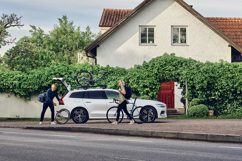 Jalgrattahoidja autole Thule FastRide