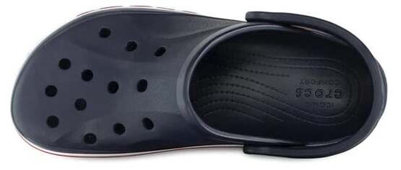 Шлепанцы Crocs Bayaband Clog 205089-4CC, темно-синий, 39 - 40