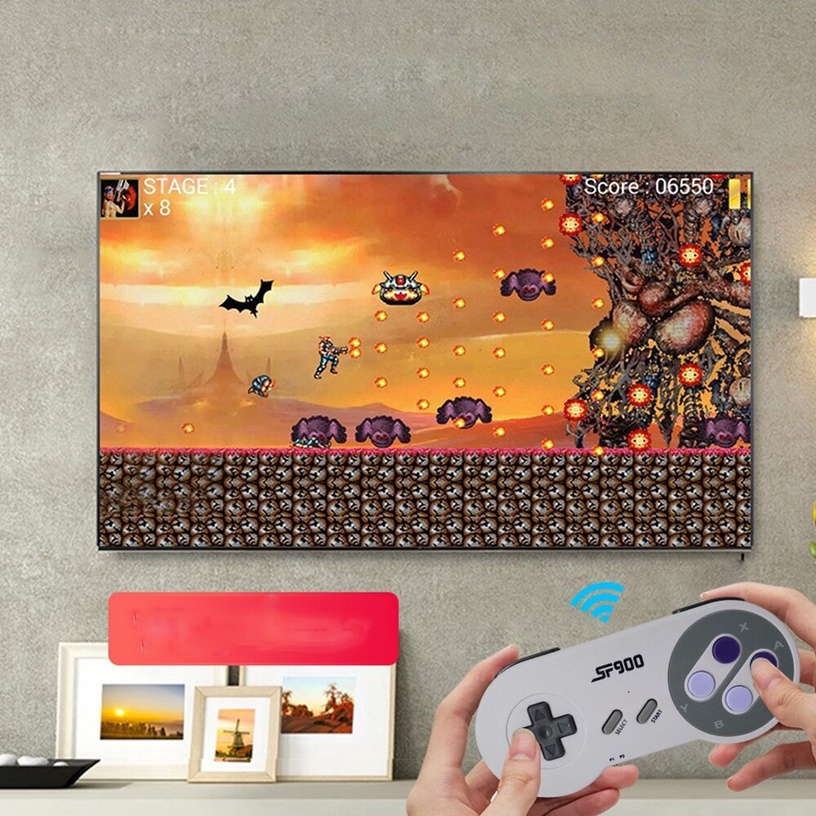 Spēļu dators HappyJoe SF900, HDMI