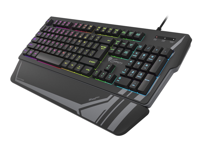 Клавиатура Genesis NKG-1727, EN, черный