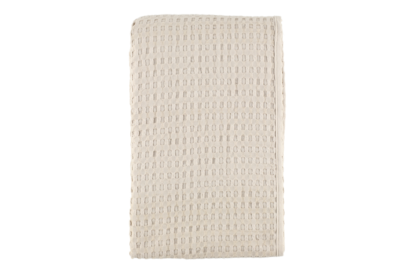 Voodikate 4Living Waffle, beež, 150 cm x 250 cm