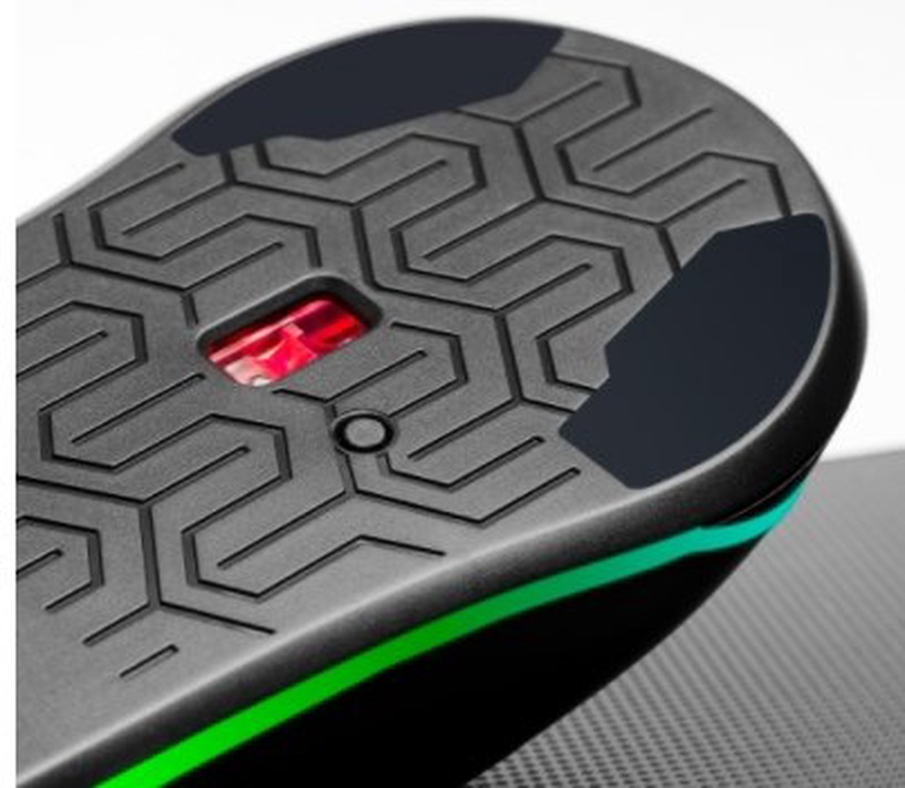 Игровая мышь Mars Gaming MM118, usb type-a, черный/красный