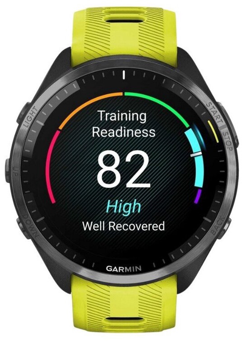 Умные часы Garmin Forerunner 965, черный