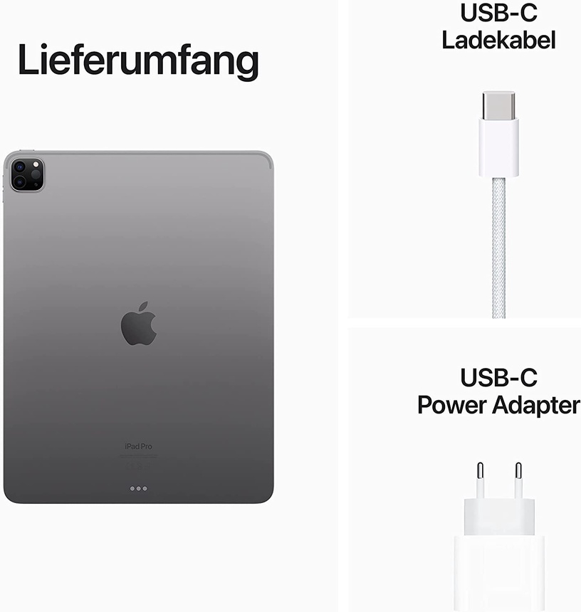 Tahvelarvuti Apple iPad Pro 12.9" Wi-Fi 256GB - Space Gray 2022
