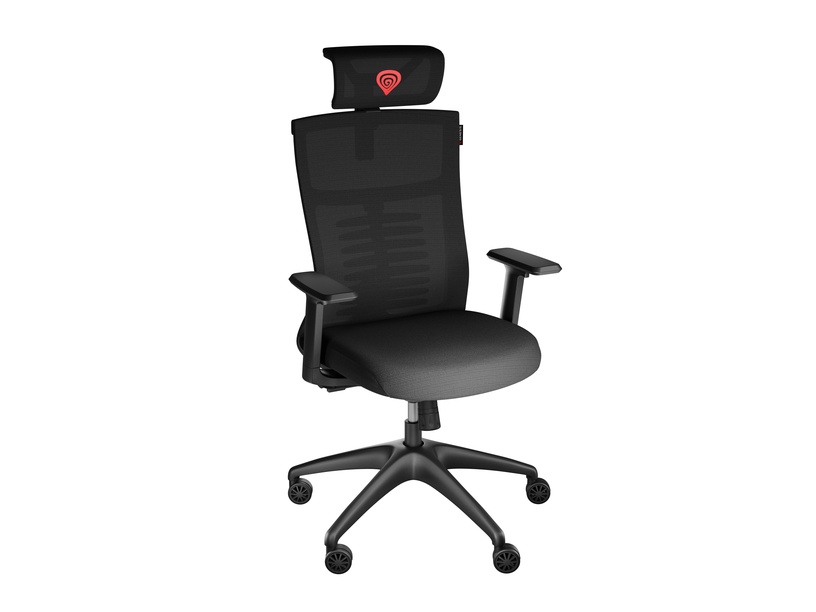 Игровое кресло Genesis Astat 200 G2, 49 x 48 x 116 - 130 см, черный