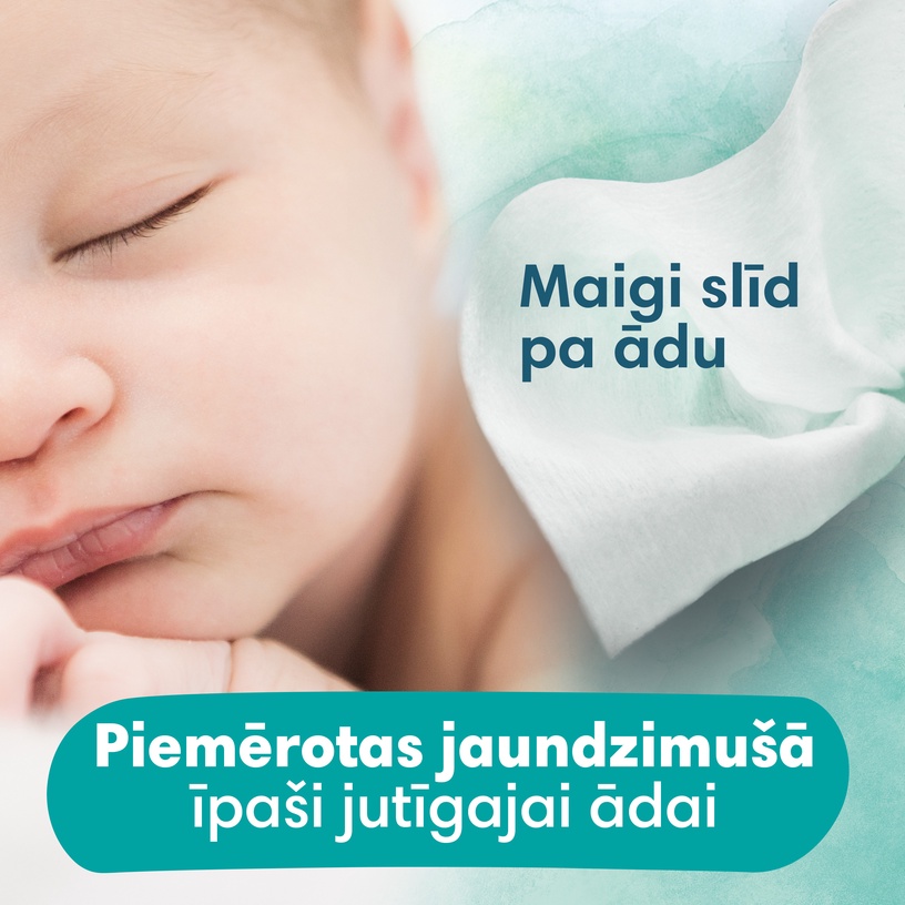 Bērnu salvetes Pampers, 1056 gab.