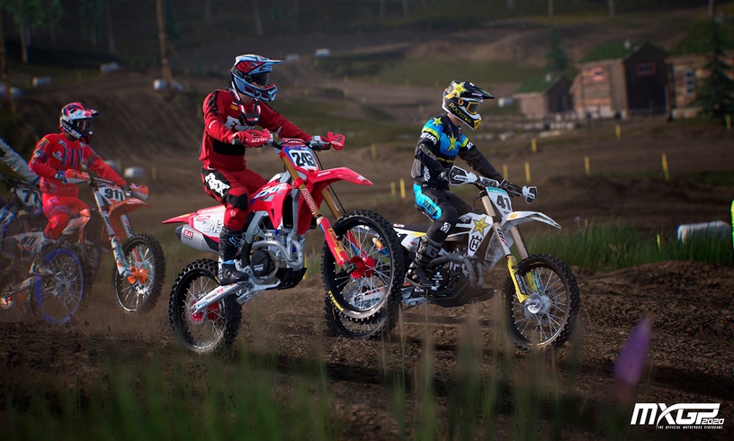 PlayStation 5 (PS5) mäng Milestone MXGP 2020: The Official Motocross Videogame