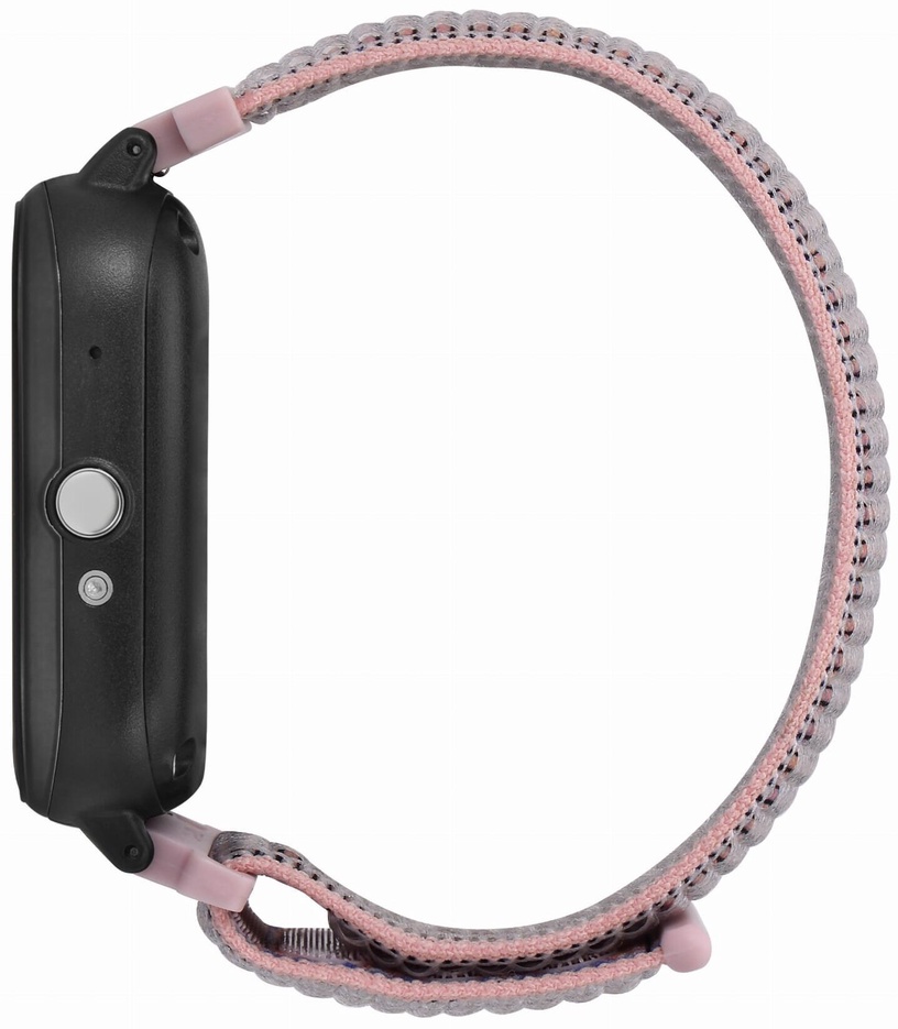Viedais pulkstenis Garett Kids Tech 4G, melna