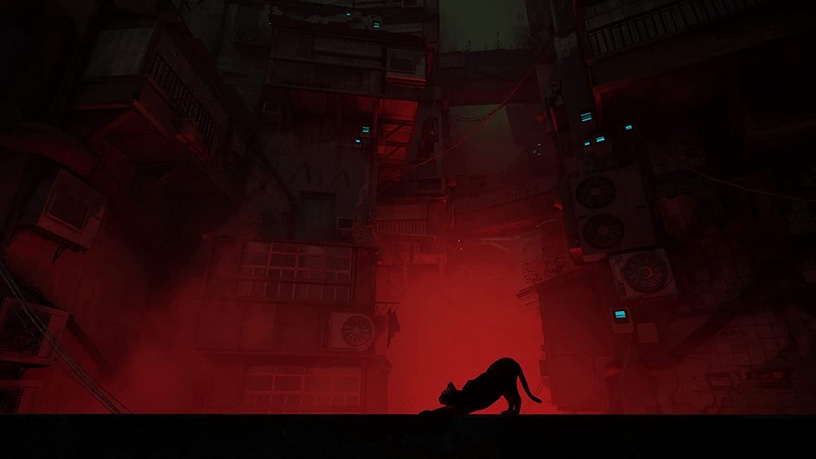 PlayStation 4 (PS4) mäng Annapurna Interactive Stray