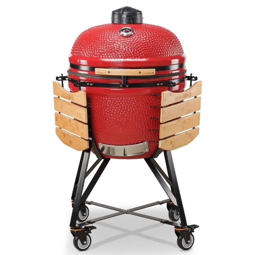 Grill Kamado Bono Limited TQ0025, punane, 64 cm