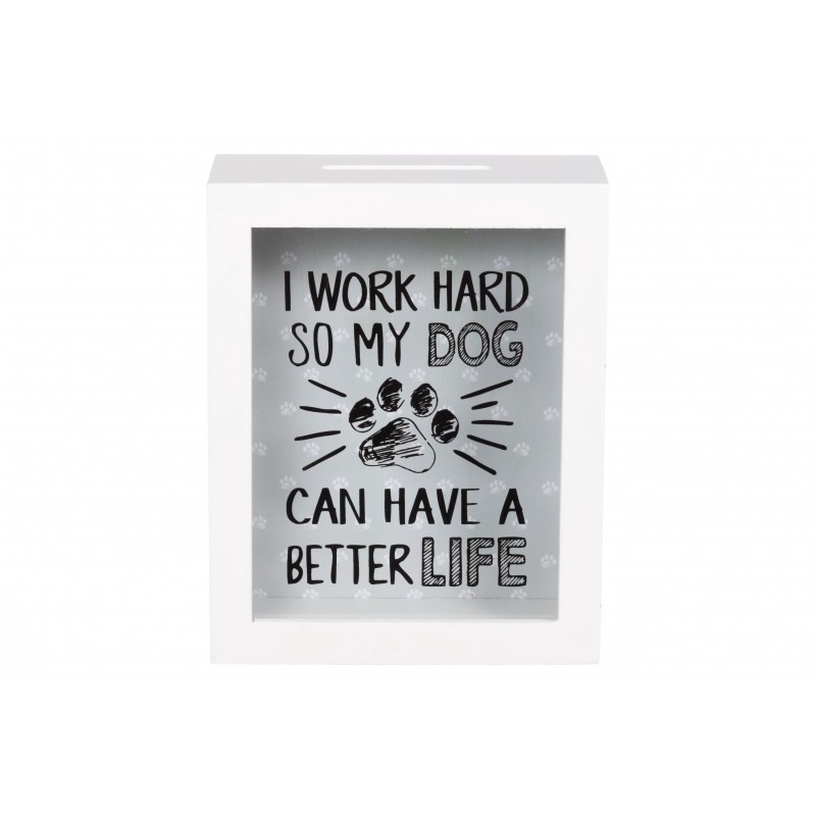 Rahakarp 4Living My Dog, 7 cm x 16 cm x 20 cm