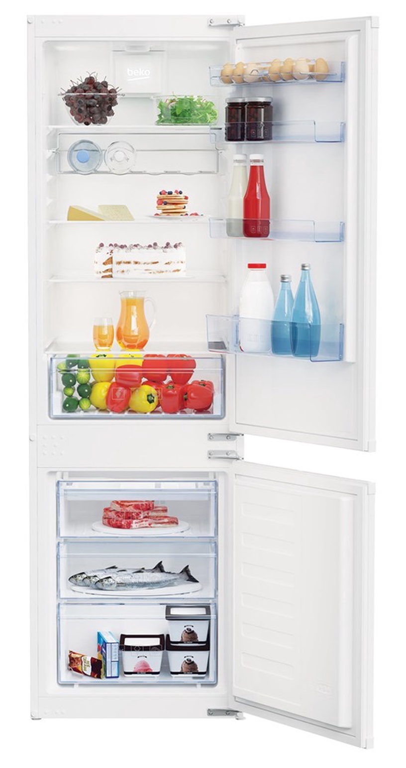Integreeritav külmik sügavkülmik all Beko BCSA285K3SN