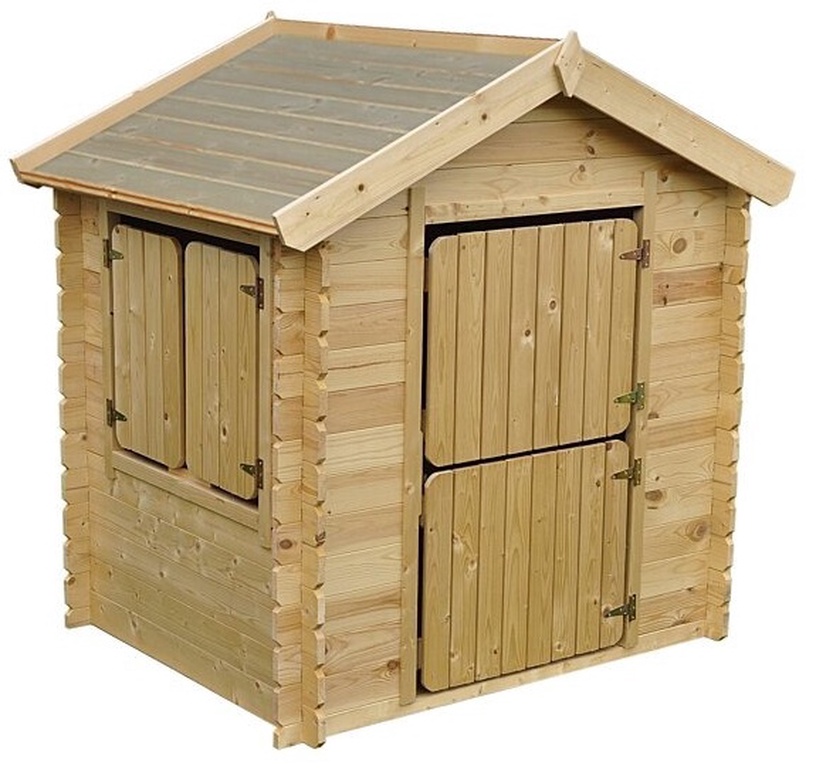 Puidust maja lastele Timbela M516-1, 1.1 m²