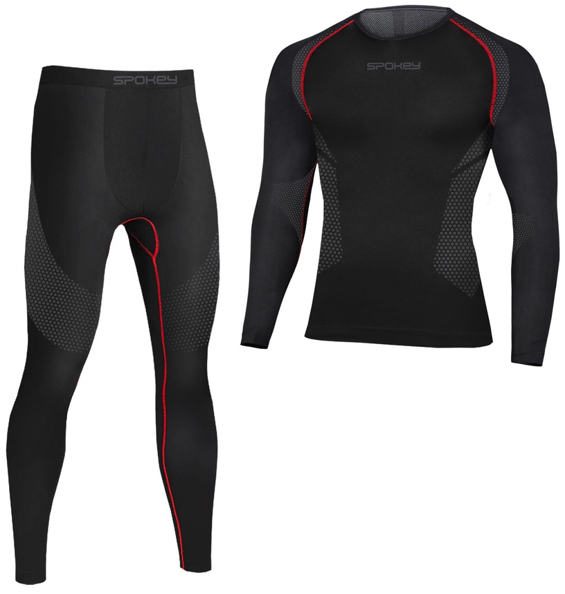Termopesu, meestele Spokey Lee, must/punane, M/L