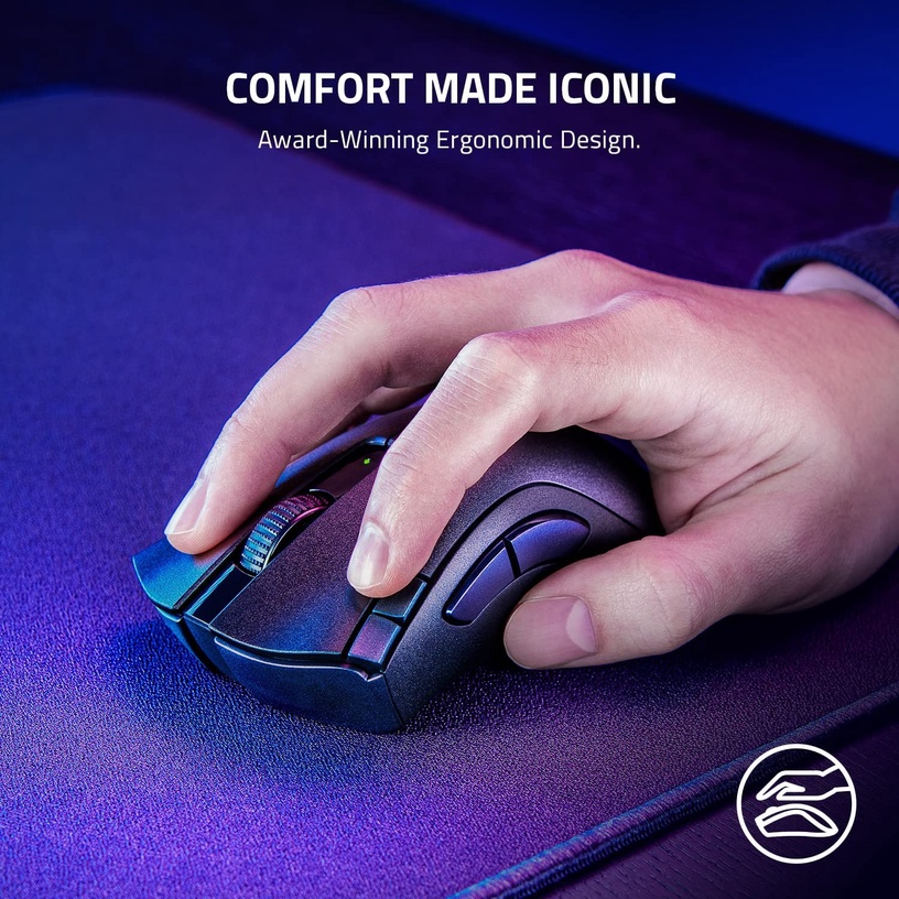 Игровая мышь Razer Deathadder V2 X HyperSpeed, черный