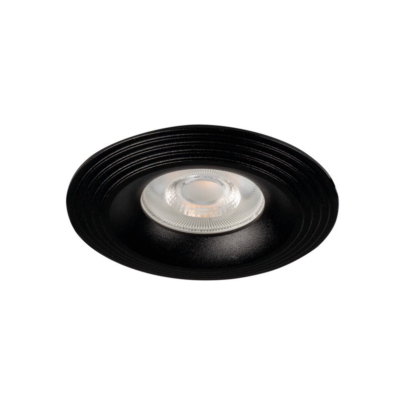 Lampa padziļinājums Kanlux Liglo 35777, GU10, melna