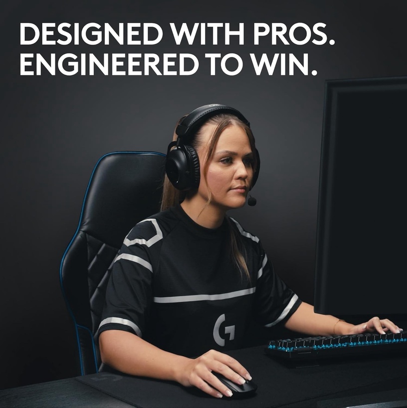Spēļu pele Logitech G Pro X 2 Superlight, balta