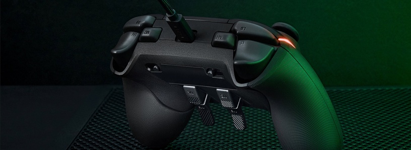 Mängukontroller Razer Wolverine V2 Chroma, must