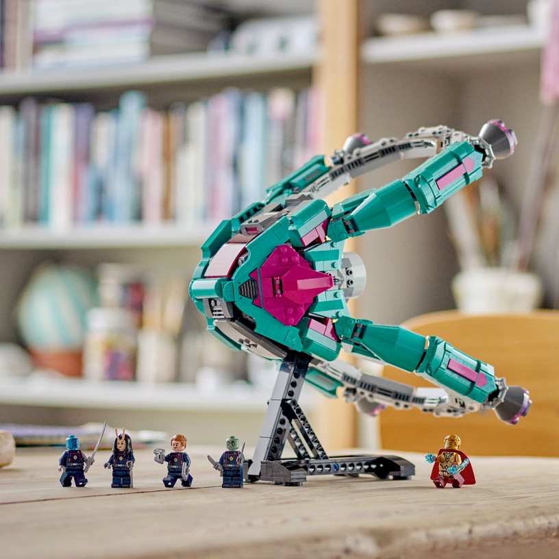 Konstruktors LEGO® Marvel Sargu jaunais kuģis 76255, 1108 gab.