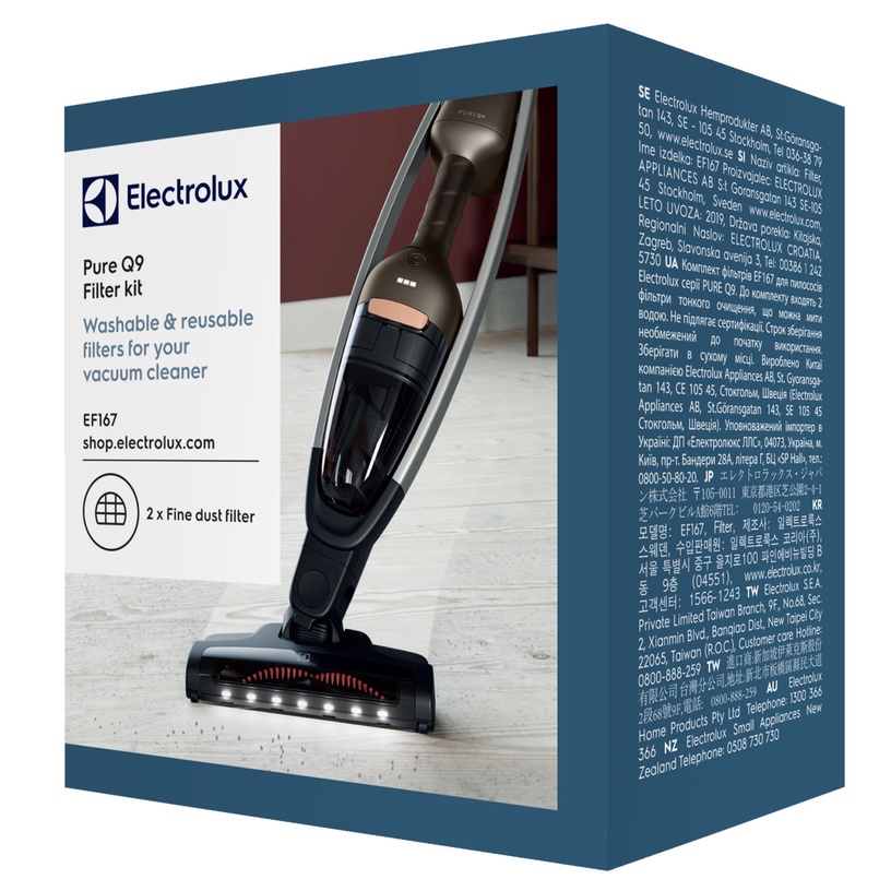 Varstolmuimeja - mopp Electrolux 600 seeria ES62CB25UG, 2500 mAh