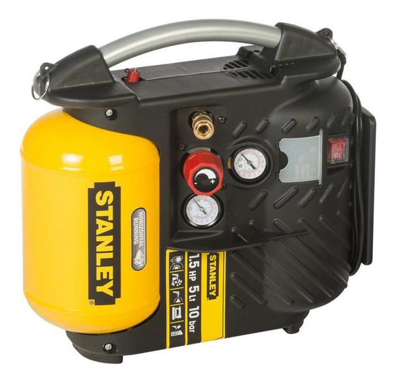 Gaisa kompresors Stanley Air Boss 5L, 1100 W, 230 V