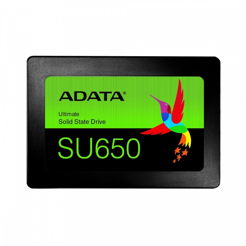 Cietais disks (SSD) Adata Ultimate SU650 ASU650SS-480GT-R, 2.5", 480 GB