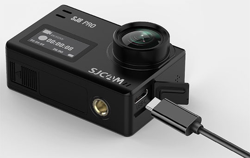 Экшн камера Sjcam SJ8 PRO