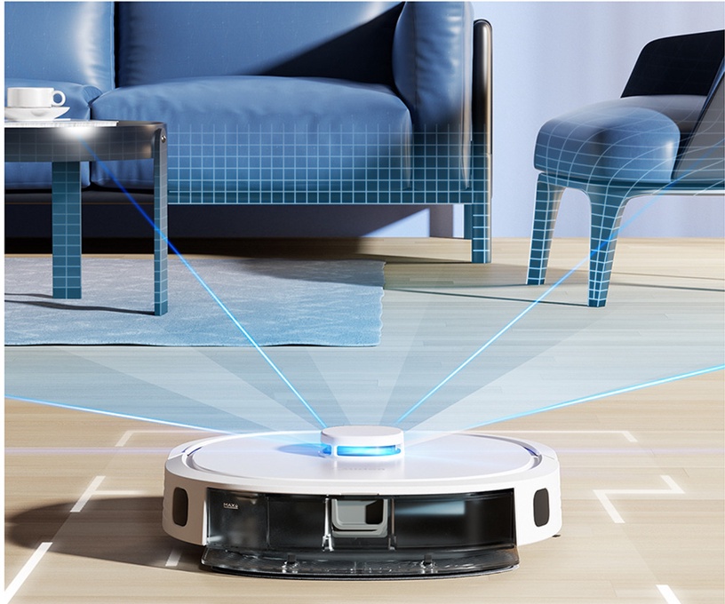 Робот-пылесос Midea M6, белый