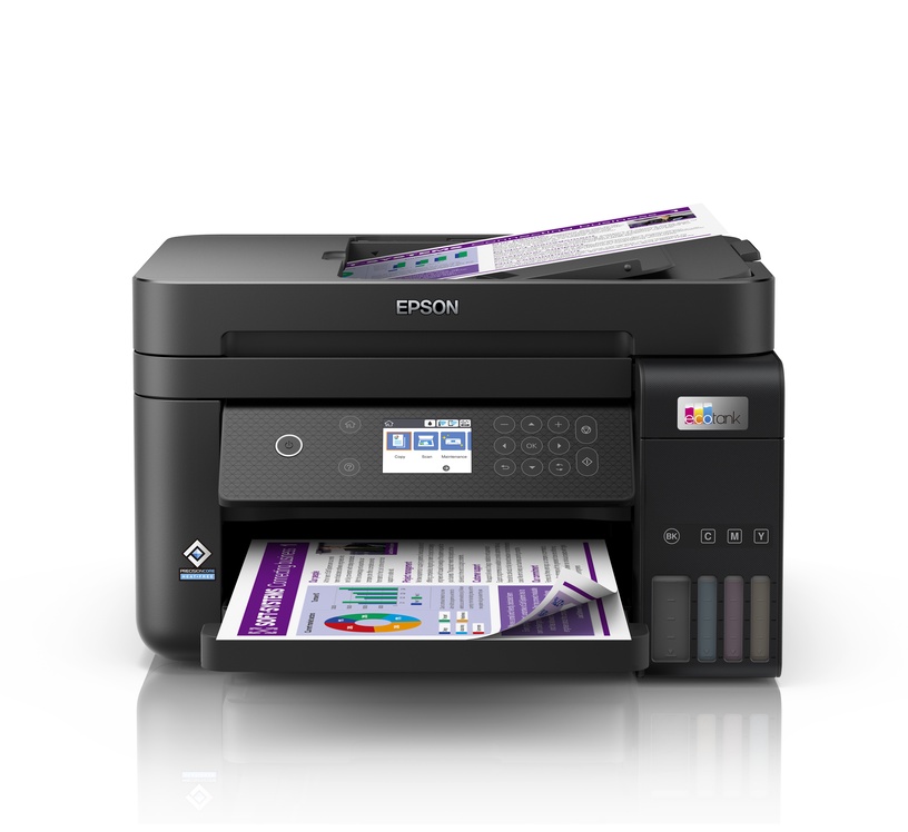 Daudzfunkciju printeris Epson ECOTANK L6270, tintes, krāsains
