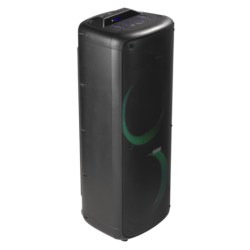 Bezvadu skaļrunis Denver BPS-455, melna, 72 W
