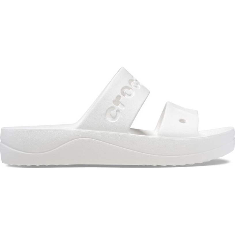 Sussid Crocs Baya Platform 208188-100, valge, 42 - 43