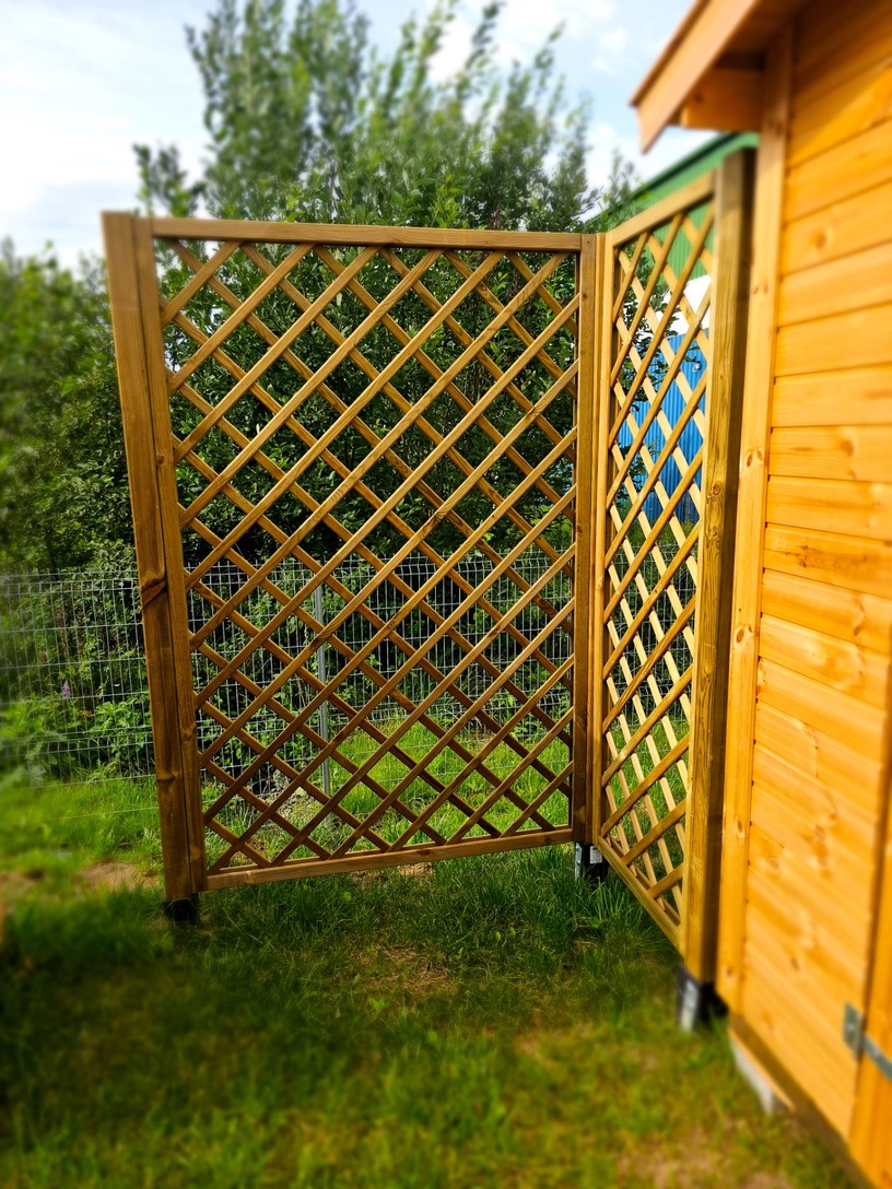 Декоративный заборчик, 40 см x 180 см