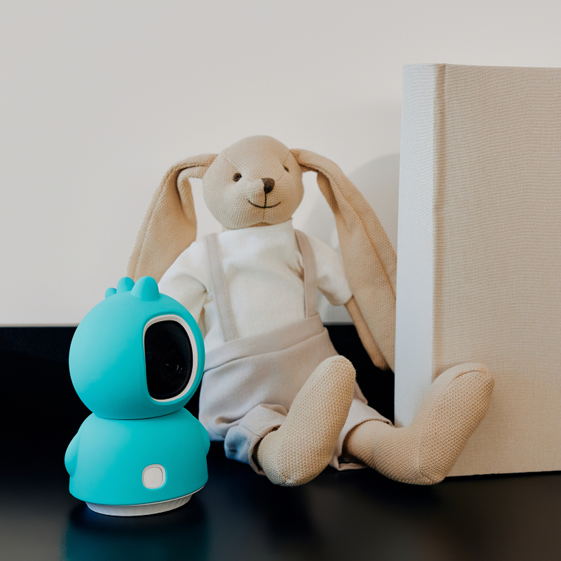 Beebimonitor Lionelo Babyline View, valge