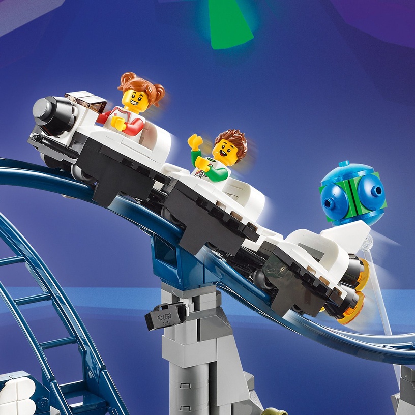 Конструктор LEGO® Creator 3 v 1 Космические американские горки 31142