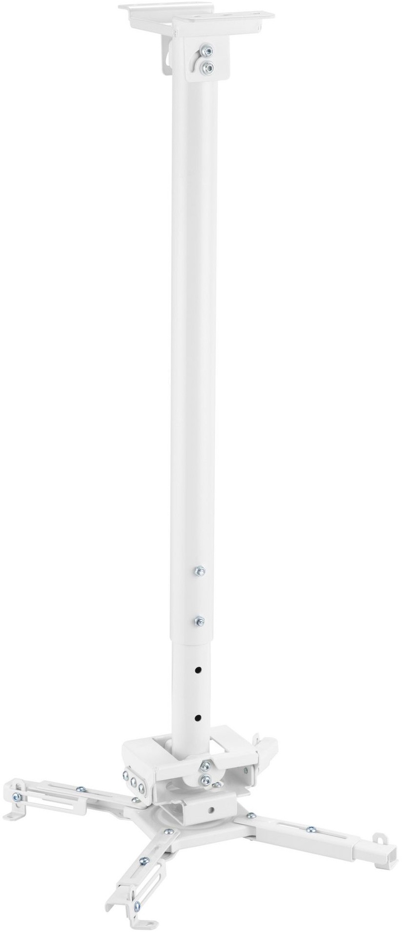 Stiprinājums Vivolink Projector Ceiling Mount VLMC350L-W, balta