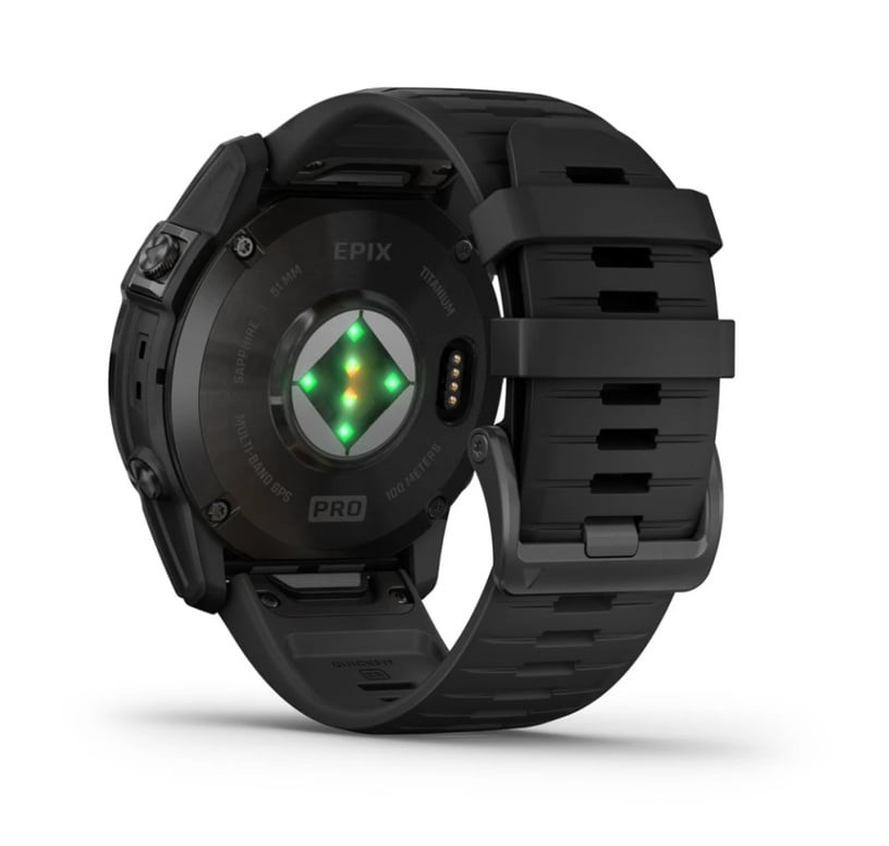 Умные часы Garmin Epix Pro Gen 2 Sapphire 51Mm 010-02804-01, черный