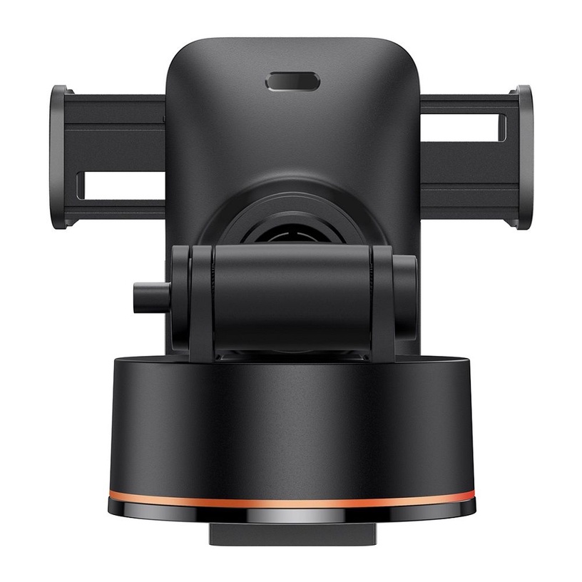 Auto telefona lādētājs Baseus Wisdom CGZX000101, USB Type-C, melna, 15 W