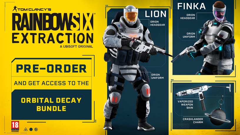 Xbox Series X spēle Ubisoft Tom Clancy’s Rainbow Six Extraction (Guardian Edition)
