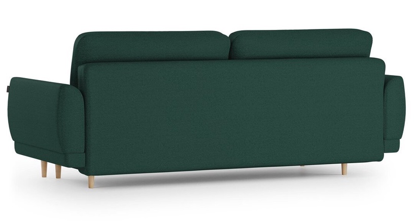 Dīvāns-gulta Homede Canto, zaļa, 234 x 97 cm x 92 cm
