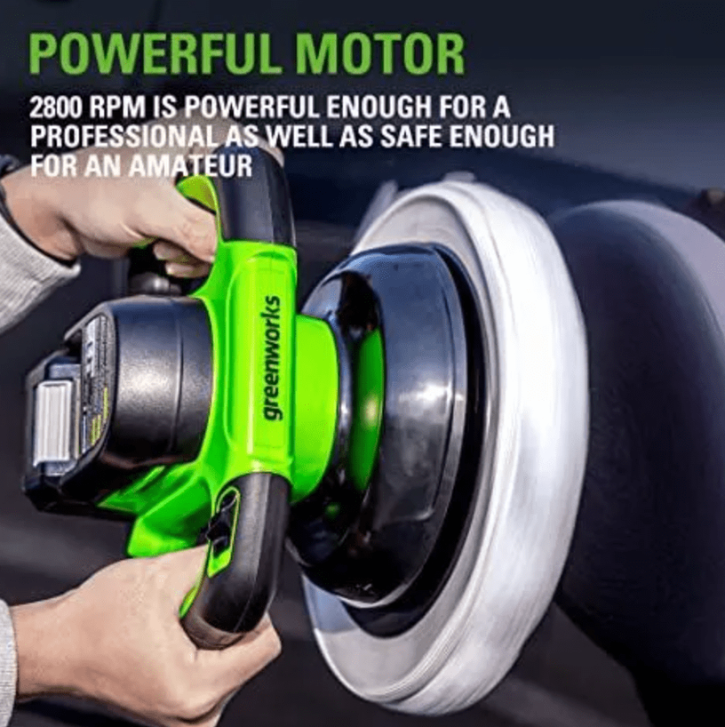 Полировальный диск Greenworks Polisher