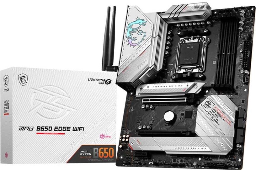 Материнская плата MSI MPG B650 EDGE WIFI