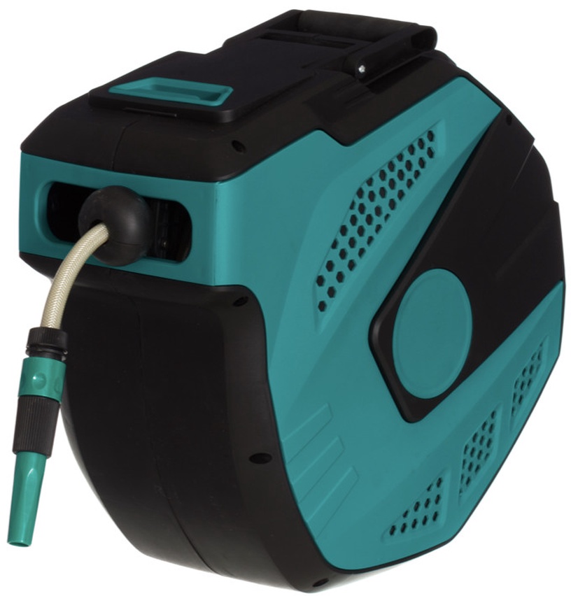 Поливочный шланг Tarmo Wall Mounted Watering Hose Reel, 12.7 мм, 20 м