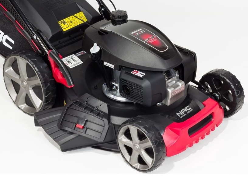 Bensiinimootoriga muruniiduk iseliikuv NAC LS53-G200-HSD-TX, 53 cm