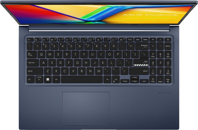 Portatīvais dators Asus VivoBook 15, Intel® Core™ i5-1235U, 16 GB, 512 GB, 15.6 ", Intel HD, zila, en