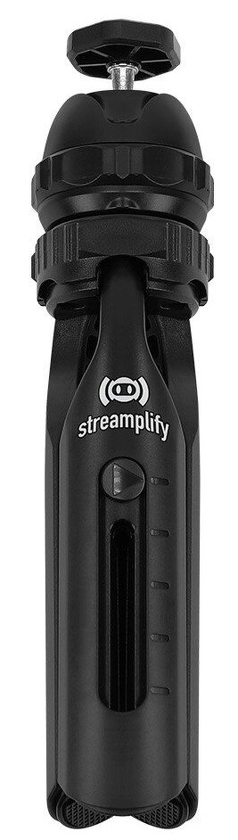 Gredzenu lampa ar telefona turētāju Streamplify Ring Light 10, 26 cm