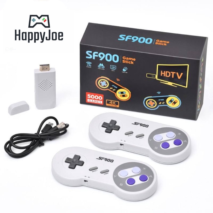 Spēļu dators HappyJoe SF900, HDMI