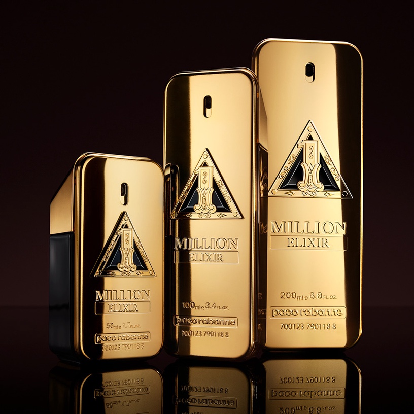 Parfüümvesi Paco Rabanne 1 Million Elixir, 100 ml