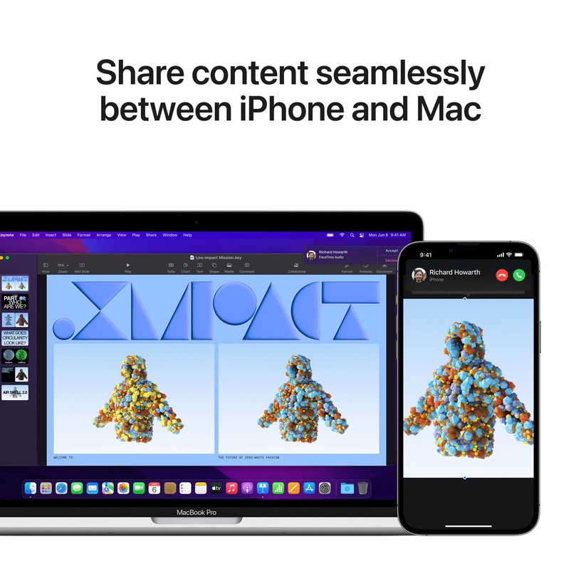 Ноутбук Apple MacBook Pro 13 MNEP3ZE/A/US, Apple M2, 8 GB, 256 GB, 13.3 ″, серебристый, английский (us)