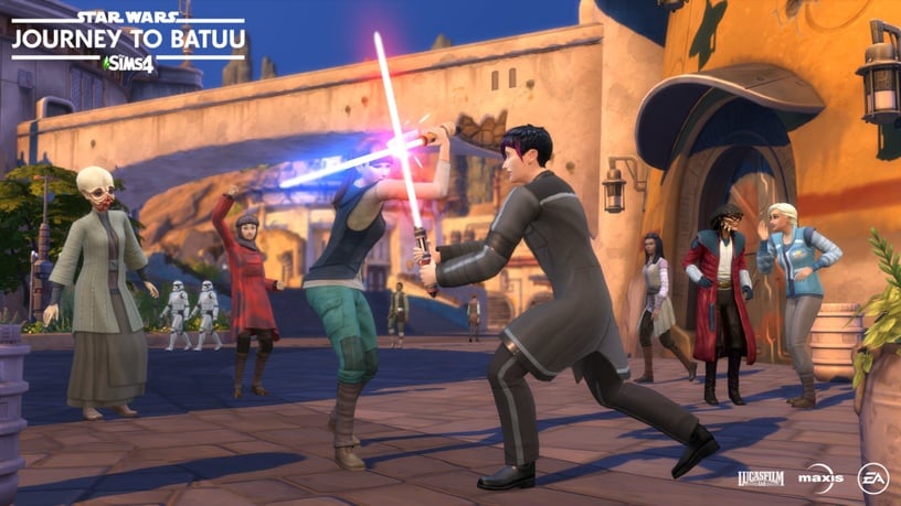PC mäng Electronic Arts Sims 4 + Sims 4 Journey To Batuu