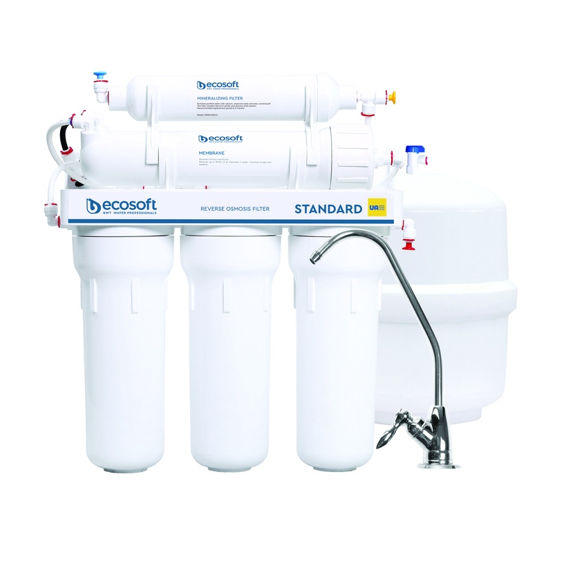 Система очистки питьевой воды Ecosoft Standard, 5 шагов